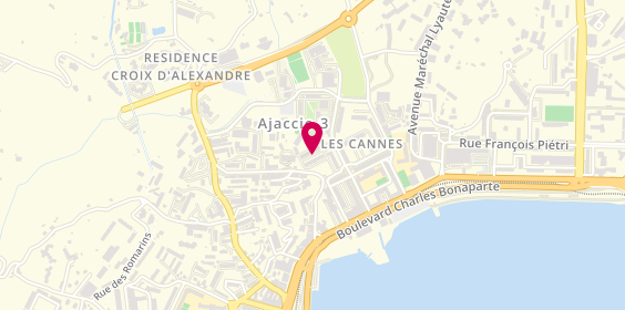 Plan de Mm Plomberie, Bâtiment A1
Résidence des Cannes, 20090 Ajaccio