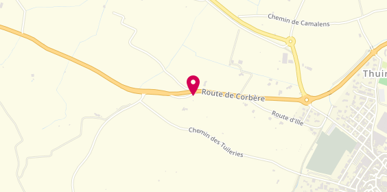 Plan de GASCONS Jérôme, Route Corbère, 66300 Thuir