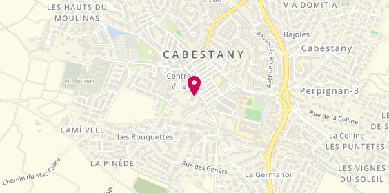 Plan de Entreprise Villodre, 18 avenue des Albères, 66330 Cabestany