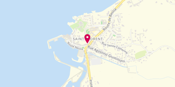 Plan de Francis Salotti, Résidence Hlm Fronte Di Mare Résidence Saint Florent Hlm, 20217 Saint-Florent