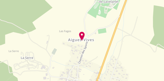 Plan de LAGRANGE Didier, 23 Chemin Prats d'Amount, 09600 Aigues-Vives