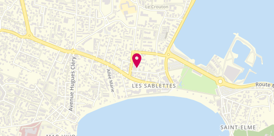 Plan de MERCIER Mikaël, 119 Rue Ambroise Thomas, 83500 La Seyne-sur-Mer