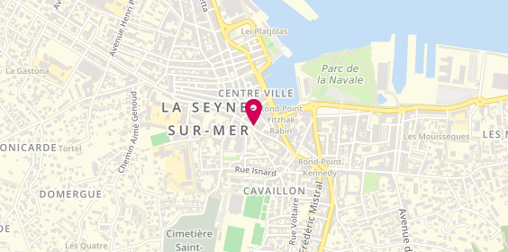 Plan de Jmo et Associee, 10 Rue Berny, 83500 La Seyne-sur-Mer