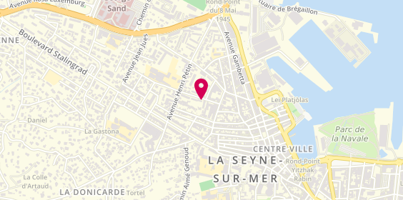 Plan de Concadoro, Lotissement Numero 3
Rue Georges Bizet, 83500 La Seyne-sur-Mer