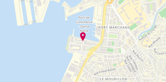 Plan de PANCORBO José, La Goelette 2 Bis 2 Avenue Port de Plaisance, 83000 Toulon
