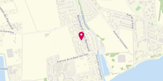 Plan de SMAILI Jean-Claude, 54 Place Dumont d'Urville, 83250 La Londe-les-Maures