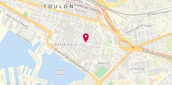 Plan de Zizou Renovation, 4 Rue Saint-Vincent, 83000 Toulon