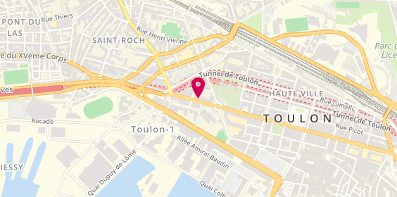 Plan de Tissot Anis, 66 Avenue Maréchal Foch, 83000 Toulon