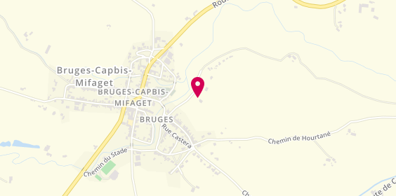 Plan de Poussimour LG, 4 Chemin des Artigots, 64800 Bruges-Capbis-Mifaget