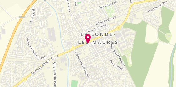 Plan de Enrico Denis et Fils, 5 Avenue Albert Roux, 83250 La Londe-les-Maures