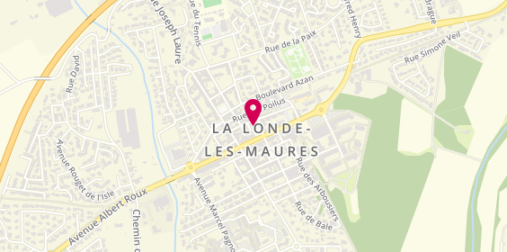 Plan de DESDERI Alexandre, 441 Rue Joseph Laure Quartier le Forge, 83250 La Londe-les-Maures