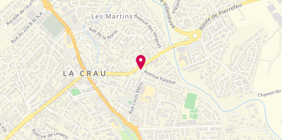 Plan de Egdp, Lotissement Notre Dame Numero 21 Avenue Pasteur, 83260 La Crau