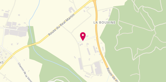 Plan de JACQUES Didier, Vallee de Sauvebonne
6382 Route de Pierrefeu, 83400 Hyères