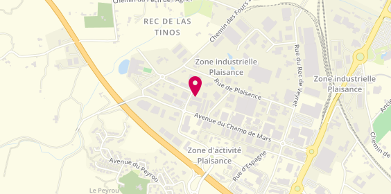 Plan de Armony Multi-Services, 9 Rue de Ratacas, 11100 Narbonne