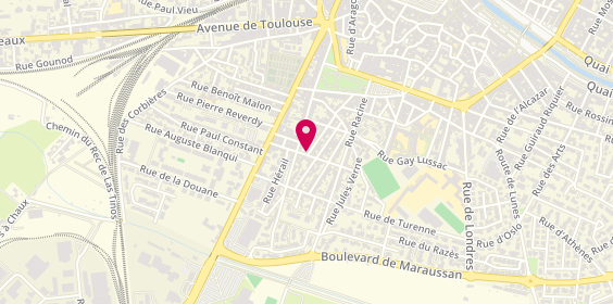 Plan de Sud Rénovations, 22 Rue Octave Mirbeau, 11100 Narbonne