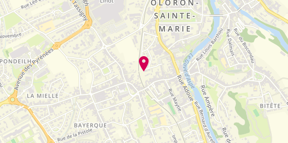Plan de GMS rénovation, 34 Rue de Revol, 64400 Oloron-Sainte-Marie