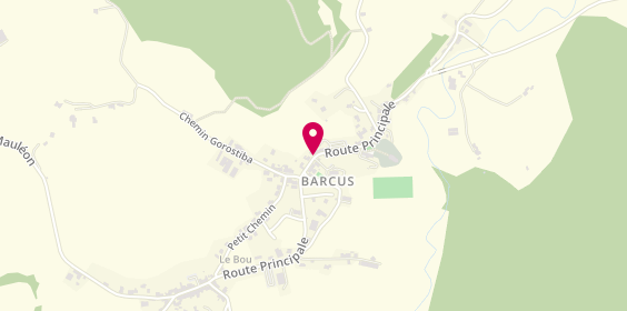 Plan de Conquet - Peinture, 36 Route Principale, 64130 Barcus