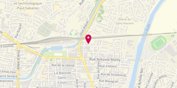 Plan de L. C. E Déco, 22 Rue Montpellier, 11000 Carcassonne