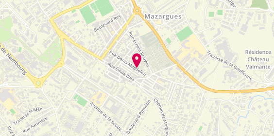 Plan de M. Garciaz J, 99-101
99 Rue Denis Magdelon, 13009 Marseille