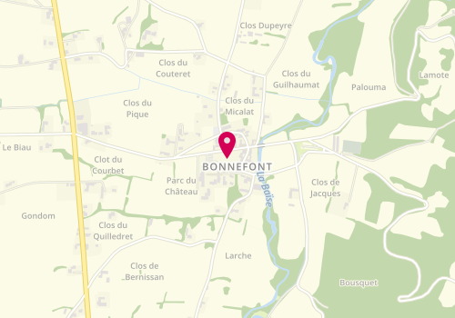 Plan de Dubosc, Village, 65220 Bonnefont
