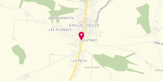 Plan de SAILLY Eric, 5 Saint Ybars, 31550 Gaillac-Toulza