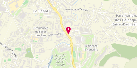 Plan de BONNET Philippe, 83 Boulevard du Redon la Rouviere D1 16eme Etage, 13009 Marseille