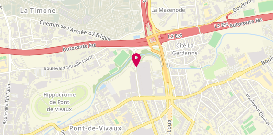 Plan de Plakisole plaquiste, 33 avenue Comtesse Lily Pastré, 13010 Marseille
