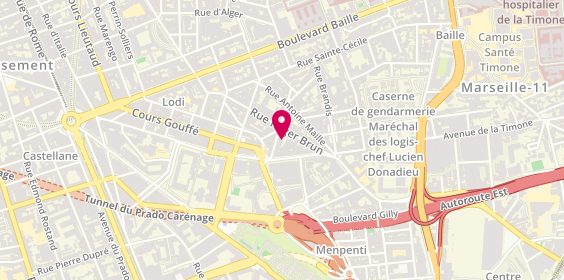 Plan de Accro'net, 68 Rue Roger Brun, 13005 Marseille
