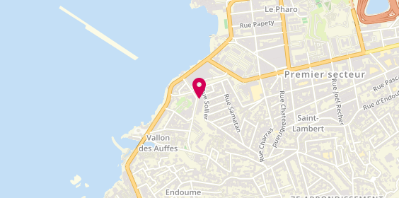 Plan de Manzano Stepanian, 15 Boulevard Augustin Cieussa, 13007 Marseille