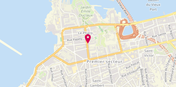 Plan de Entreprise Flechero Christophe, 33 Avenue Pasteur, 13007 Marseille