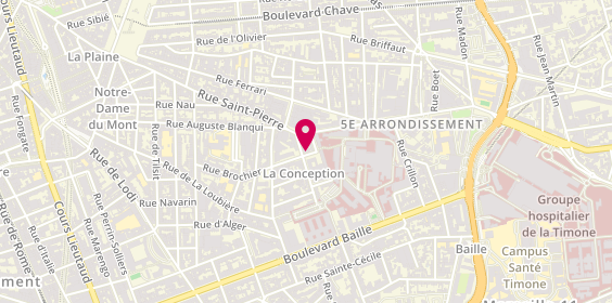 Plan de Ar13, 69 Rue Brochier, 13005 Marseille