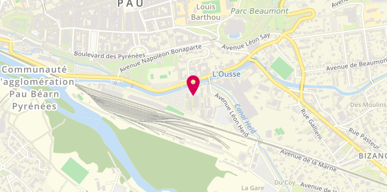 Plan de Gn Deco, Avenue Gaston Lacoste Pont Lalanne, 64000 Pau