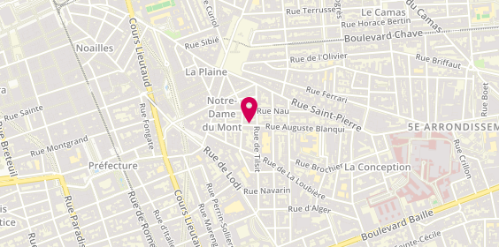 Plan de LIGIOS Jérôme, 34 Bis Rue Auguste Blanqui, 13006 Marseille