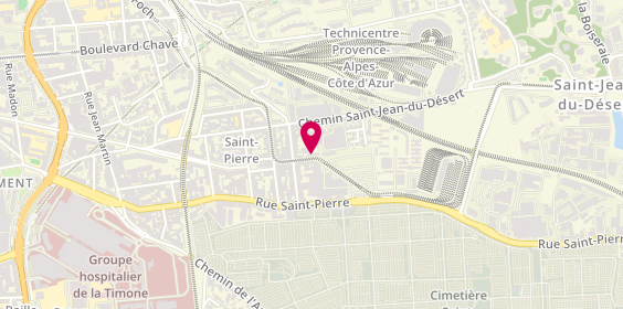 Plan de Parlons Travaux, 23 Boulevard Jean Aicard, 13005 Marseille