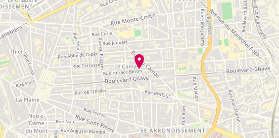 Plan de KOSCIELNIAK Pawel, 11 Rue Escoffier, 13005 Marseille