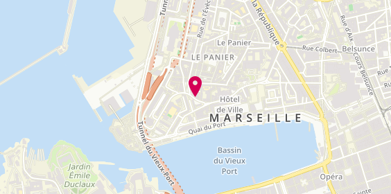 Plan de Jeff, 66 Rue Caisserie, 13002 Marseille