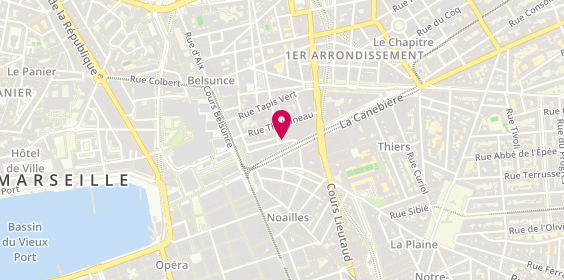 Plan de Ibryz Universel, 31 Rue Vincent Scotto, 13001 Marseille