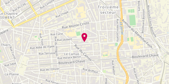 Plan de CAPOZZO Gilbert, 141 Et
143 Rue Abbe de l'Epee, 13005 Marseille