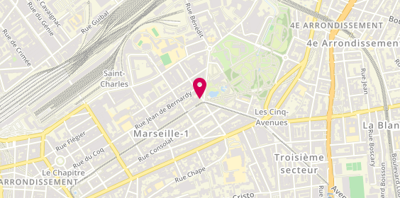 Plan de Entreprise Mathieu, Mr Simon Amsellem 52 Espérandieu, 13001 Marseille