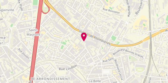 Plan de Entreprise Amelli, Residence Plein Soleil Bâtiment A
77 Rue Arnal, 13003 Marseille