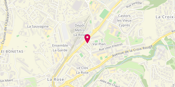 Plan de IK Renov, 14 Boulevard Guillermin, 13013 Marseille