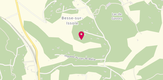 Plan de 2 Plac, 151 impasse des Cigales, 83890 Besse-sur-Issole