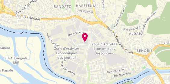 Plan de Bbp, C.E des Joncaux
Rue de l'Autoport, 64700 Hendaye