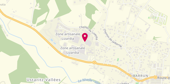 Plan de IRAZOQUI Martin, Zone Artisanale Lizardia, 64310 Saint-Pée-sur-Nivelle