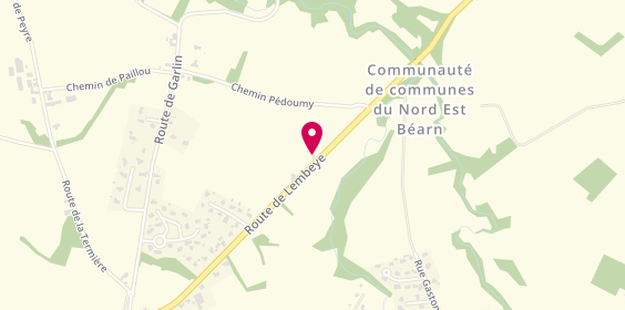 Plan de Allias Laurent, 45 Route de Lembeye, 64160 Saint-Jammes
