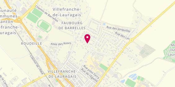 Plan de Aimé et Fils, 8 avenue de Verdun, 31290 Villefranche-de-Lauragais