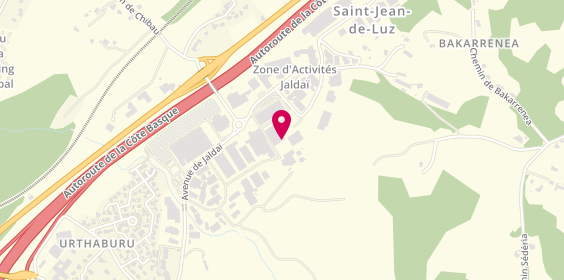 Plan de H. Daubas, 10 Chemin de la Ferme
Zone Industrielle de Jalday, 64500 Saint-Jean-de-Luz