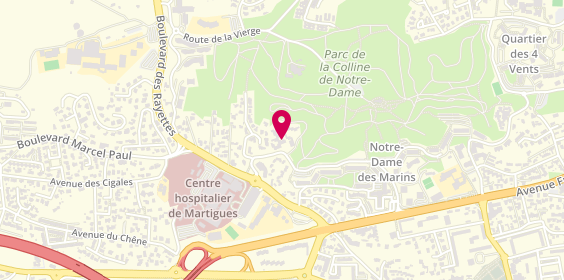 Plan de Entreprise A.M, Boulevard Capucins, 13500 Martigues