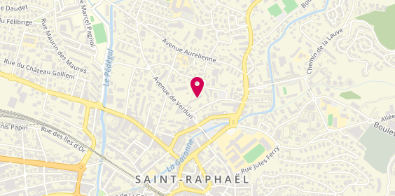 Plan de Dime Décor, 109 Rue Soleillette, 83700 Saint-Raphaël