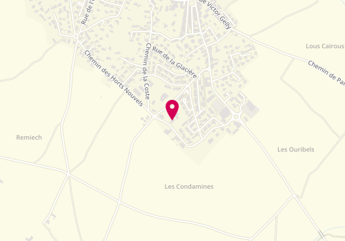 Plan de Antho-Deco Immo Services, 18 avenue des Condamines, 34490 Murviel-lès-Béziers